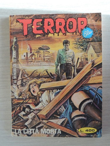 Terror blu citta morta - n.81, citta'morta