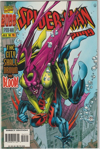 Spider man 2099 45 - ✪,