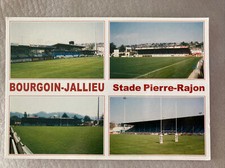 Bourgoin - Jallieu - Stadium P.Rajon - Francia (cod. MNC/TC - 04)