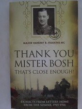 Thank You Mister Bosh, That's