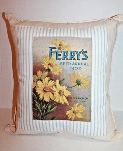 Ferry seed packet - seed, cuscino