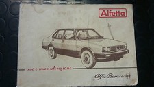 LIBRETTO USO E MANUTENZIONE
