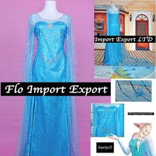 Frozen Vestito Carnevale Donna