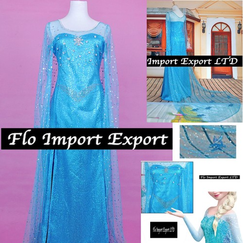 Frozen vestito carnevale - carnevale, donna