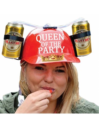 Casco porta lattine queen - casco, lattine-queen
