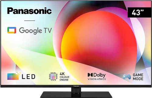 Panasonic smart 4k - smart, 43"