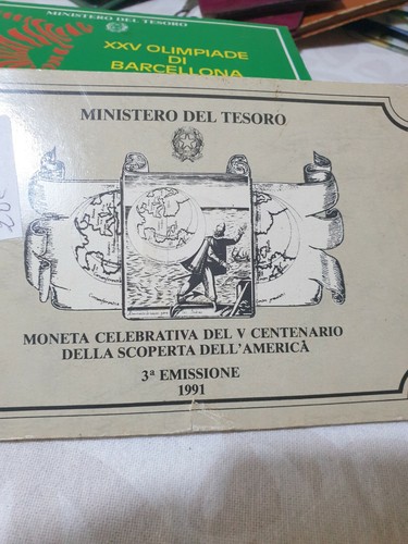 Moneta celebrativa del - celebrativa,