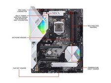 Asus Prime Z390-A scheda madre ATX Intel Z390 LGA1151 DDR4 HDMI M.2 testata