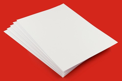 Fogli carta pretagliati - fogli,