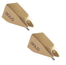 Ortofon stylus gold - stylus, (coppia)