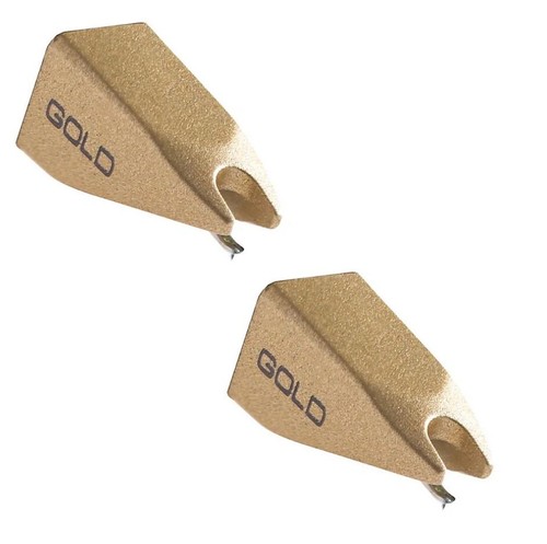 Ortofon stylus gold - ortofon, (coppia)