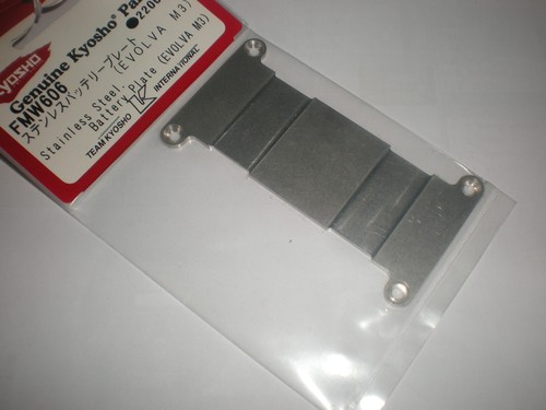 Kyosho fmw606 stainless steel - kyosho,
