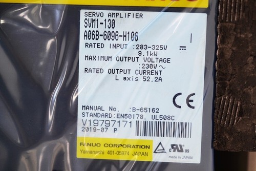 Fanuc svn1 130 a06b - fanuc, svn1-130