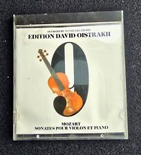 9 Edition David Oistrakh. Mozart Sonate Le Chant Du Monde LDC 278 909 CM211 1971