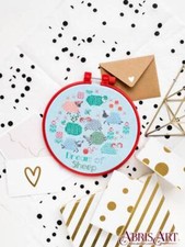 Kit Mini Punto Croce - Agnelli