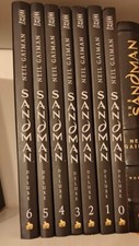 Sandman Deluxe Ed. Lion Vertigo. Volumi 0/6