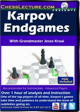 Karpov Endgames - Chess