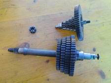 PIAGGIO VESPA PX 150 VLX1M MOTORE 1777 ALBERO CAMBIO PRIMARIO INGRANAGGI VLX1T