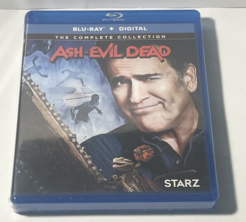 Ash evil dead the complete - the,