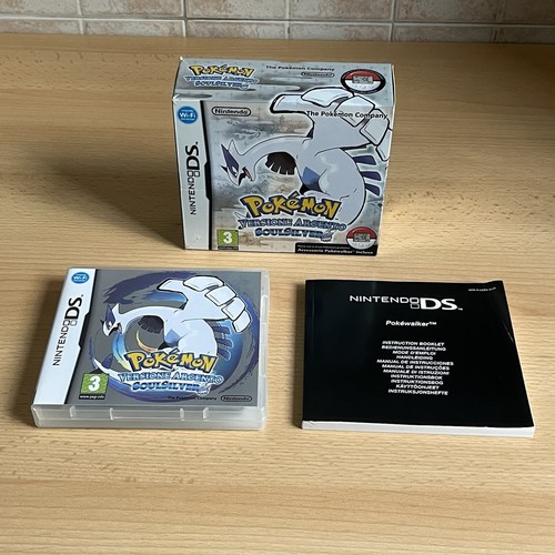 Pokemon argento soul silver - argento,