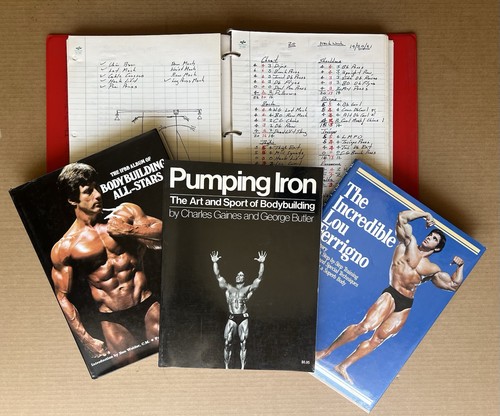 Vintage bodybuilding archive - vintage,