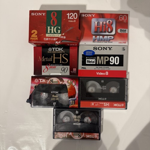 Sony tdk hi8 8 mm - sony,