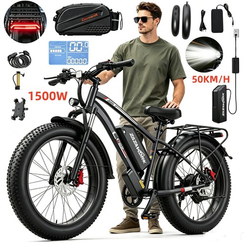 Zazawork bicicletta elettrica - bicicletta,