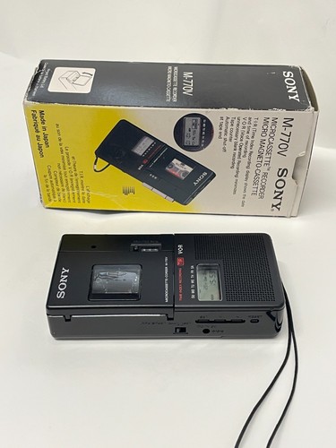 Registratore microcassette - a,