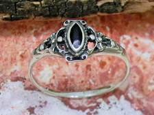 Anello In Argento Con Pietra