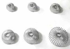 CORONA ACCIAIO INOX RICAMBIO PER TOTANARE PROFONTITA TOTANI SPUGNA AMI CF19765