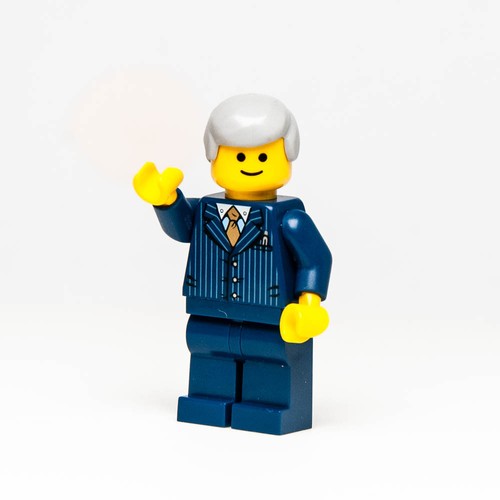Lego mayor minifigure - lego,