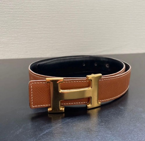 Cintura reversibile hermes - cintura,