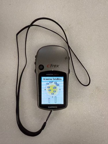 Garmin etrex vista hcx - garmin,