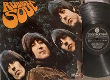 The Beatles Rubber Soul -  Italy original Black Parlophon MONO LP 1966
