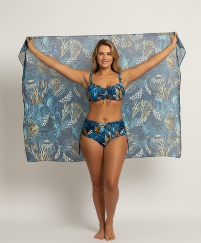 Set spiaggia bikini vita - set, alta