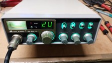 Midland  Alan 48 OLD Radio Cb Baracchino  Scheda 120ch  ! SPEDIZIONE GRATUITA 