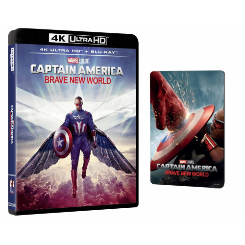Captain america brave new - america,