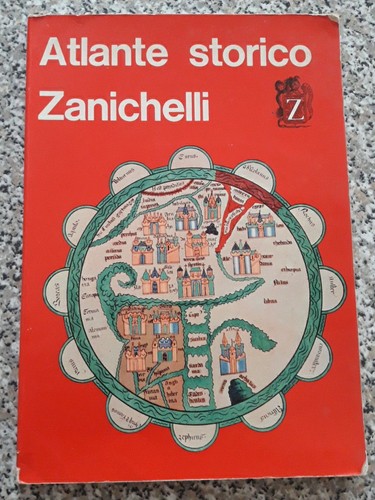 Atlante storico zanichelli - storico,