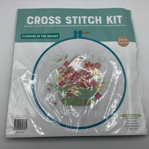 Kit punto croce fiore nel - punto,