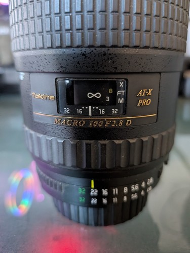Tokina 100 pro - tokina,