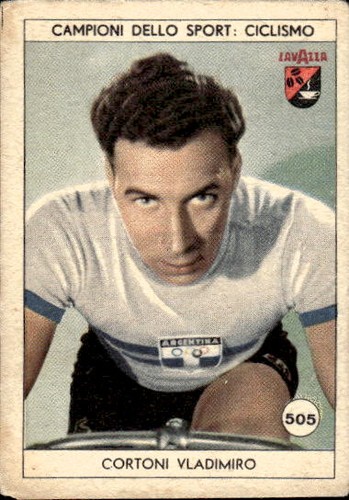 Figurina campioni ciclismo - figurina,