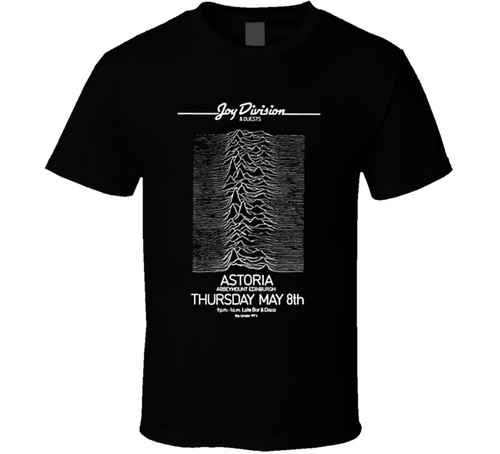 Maglietta joy division poster - maglietta,