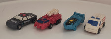 TRASFORMER TRANSFORMERS G1 MICROMASTERS AUTOBOT RESCUE PATROL HASBRO 1989