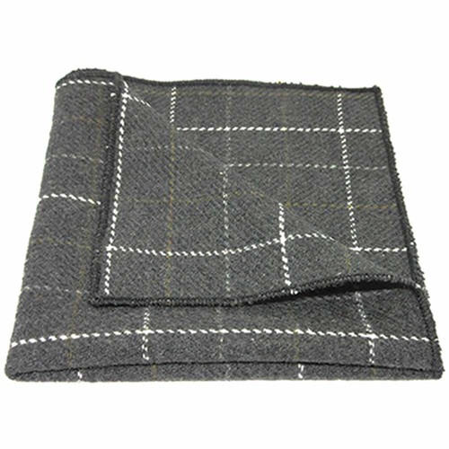 Fazzoletto taschino grigio - taschino,