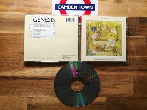 Genesis selling england - genesis,