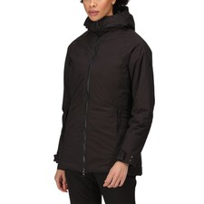 Regatta Giacca da Donna Impermeabile Sanda II Nera Taglia 50 Cod RWP365-800