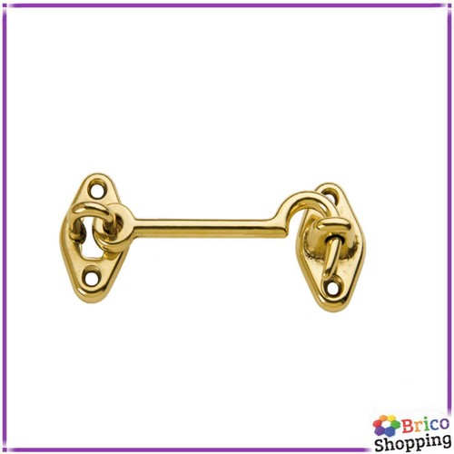 Ganci fermafinestre ottone - fermafinestre, mm