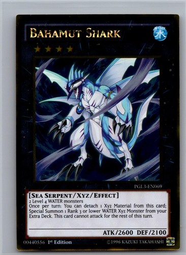 Bahamut shark pgl3 en069 - bahamut, oro
