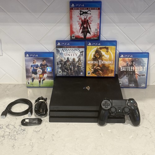 Pacchetto console sony ps4 pro - pacchetto,