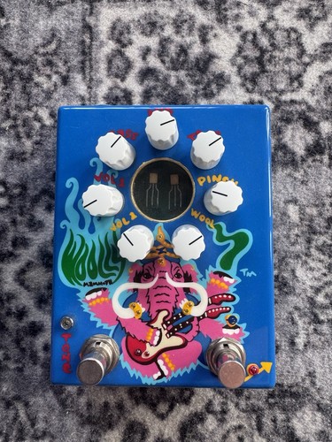 Zvex pedale fuzz lana mammut - lana, 7